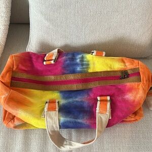 Tie Dye Duffle Bag